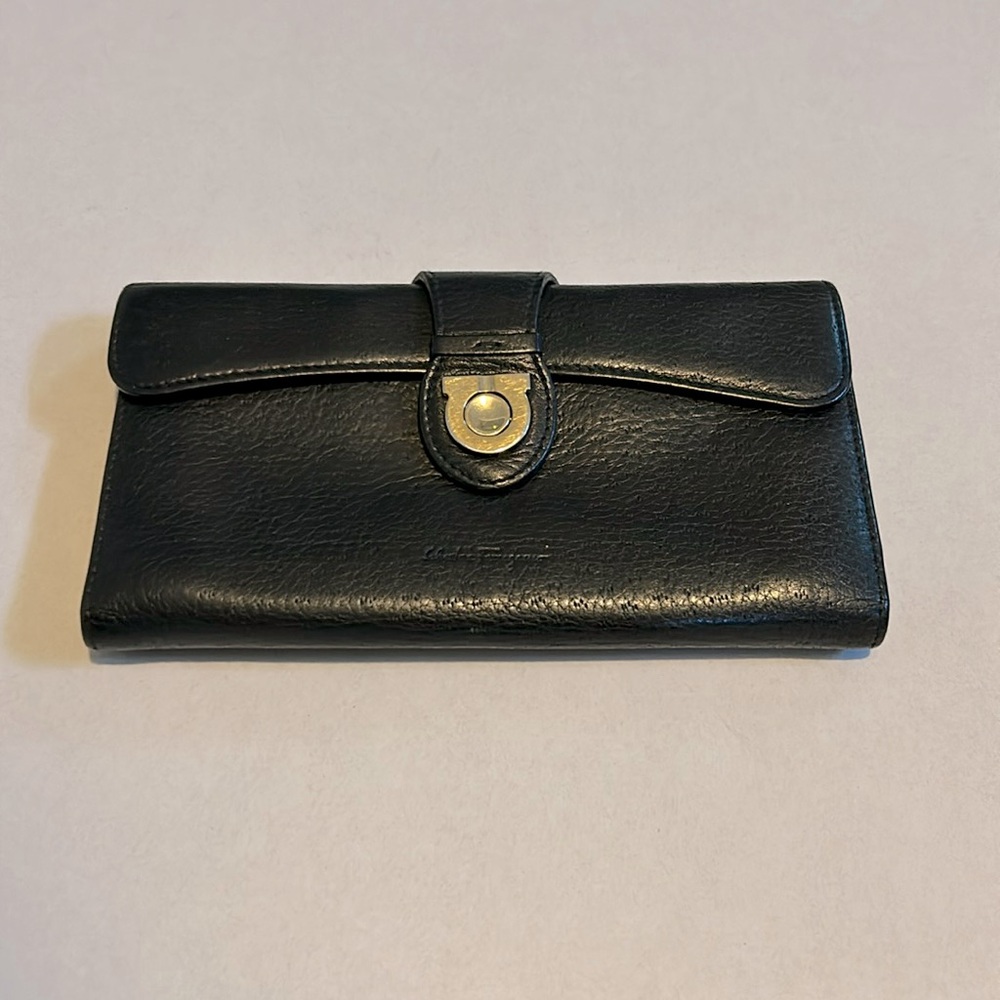 Salvatore Ferragamo Long Wallet